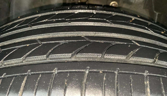 2019 Tata NEXON XZ PETROL, Petrol, Manual, 59,568 km, Left Front Tyre Tread