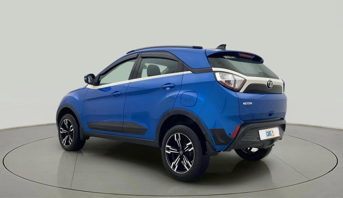 2019 Tata NEXON XZ PETROL, Petrol, Manual, 59,568 km, Left Back Diagonal