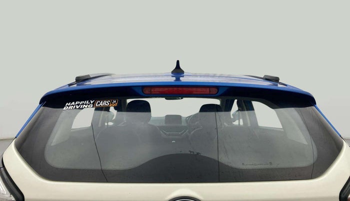 2019 Tata NEXON XZ PETROL, Petrol, Manual, 59,568 km, Rear Windshield