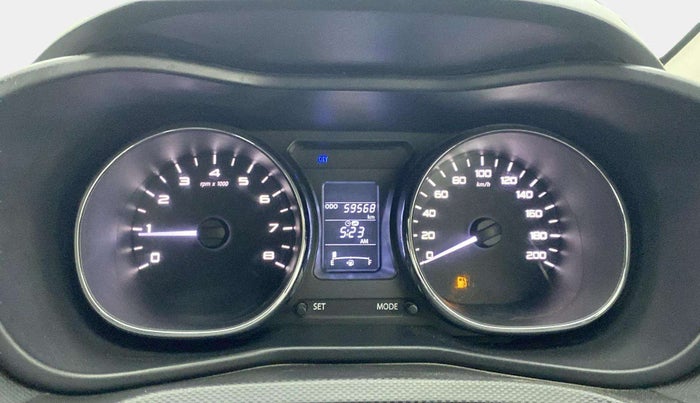 2019 Tata NEXON XZ PETROL, Petrol, Manual, 59,568 km, Odometer Image