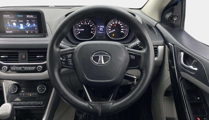 2019 Tata NEXON XZ PETROL, Petrol, Manual, 59,568 km, Steering Wheel Close Up