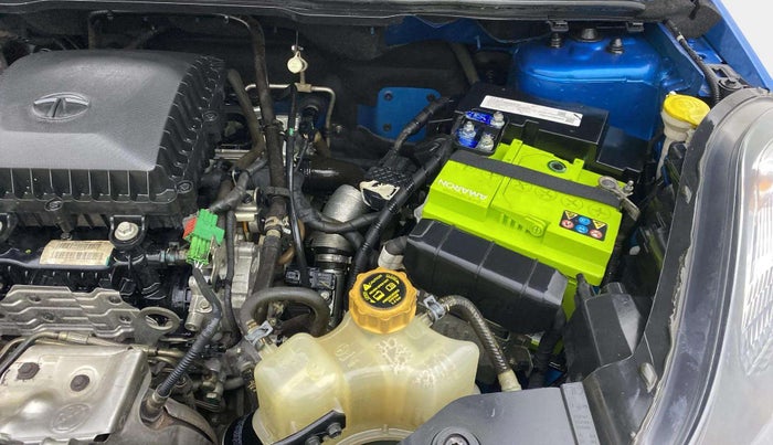 2019 Tata NEXON XZ PETROL, Petrol, Manual, 59,568 km, Engine View - Left