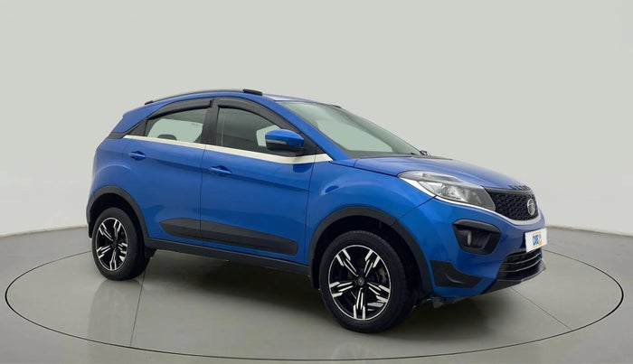 2019 Tata NEXON XZ PETROL, Petrol, Manual, 59,568 km, Right Front Diagonal