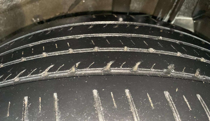 2019 Tata NEXON XZ PETROL, Petrol, Manual, 59,568 km, Left Rear Tyre Tread