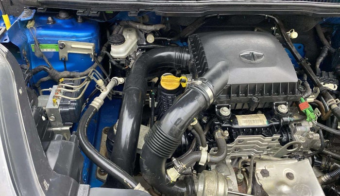 2019 Tata NEXON XZ PETROL, Petrol, Manual, 59,568 km, Engine View - Right