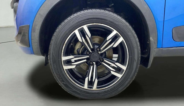 2019 Tata NEXON XZ PETROL, Petrol, Manual, 59,568 km, Left Front Wheel