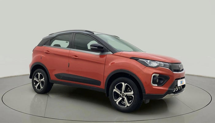 2023 Tata NEXON XZ PLUS LUXURY SUNROOF PETROL, Petrol, Manual, 44,786 km, Right Front Diagonal