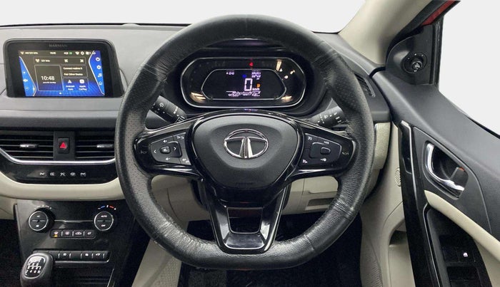 2023 Tata NEXON XZ PLUS LUXURY SUNROOF PETROL, Petrol, Manual, 44,786 km, Steering Wheel Close Up