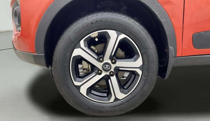 2023 Tata NEXON XZ PLUS LUXURY SUNROOF PETROL, Petrol, Manual, 44,786 km, Left Front Wheel