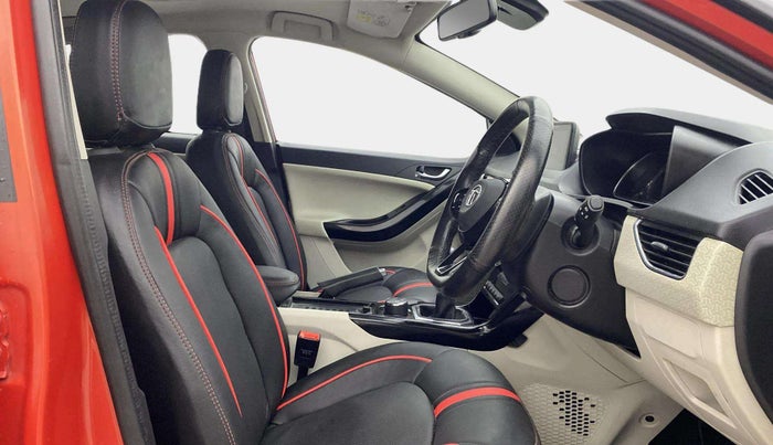 2023 Tata NEXON XZ PLUS LUXURY SUNROOF PETROL, Petrol, Manual, 44,786 km, Right Side Front Door Cabin