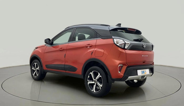 2023 Tata NEXON XZ PLUS LUXURY SUNROOF PETROL, Petrol, Manual, 44,786 km, Left Back Diagonal