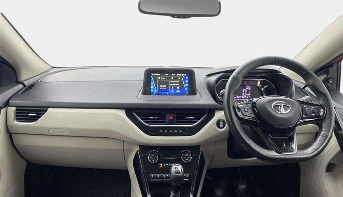 2023 Tata NEXON XZ PLUS LUXURY SUNROOF PETROL, Petrol, Manual, 44,786 km, Dashboard