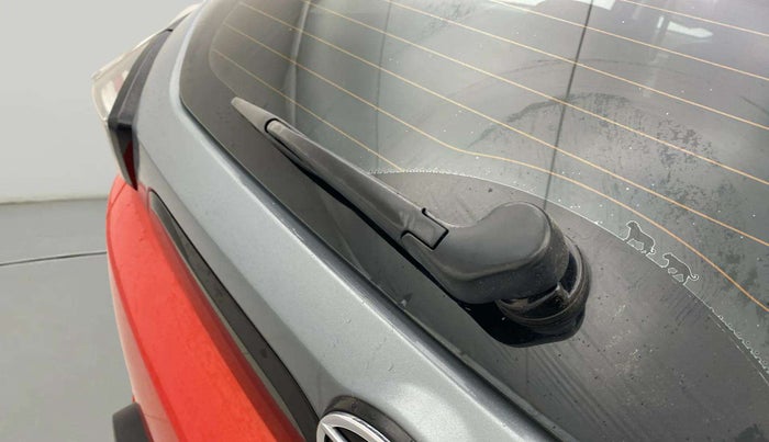 2023 Tata NEXON XZ PLUS LUXURY SUNROOF PETROL, Petrol, Manual, 44,786 km, Rear Wiper
