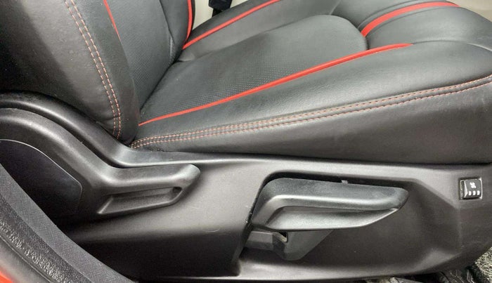 2023 Tata NEXON XZ PLUS LUXURY SUNROOF PETROL, Petrol, Manual, 44,786 km, Driver Side Adjustment Panel