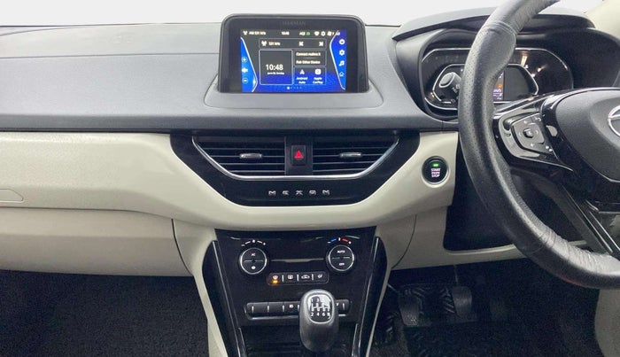 2023 Tata NEXON XZ PLUS LUXURY SUNROOF PETROL, Petrol, Manual, 44,786 km, Air Conditioner