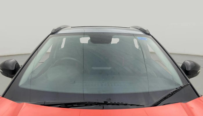 2023 Tata NEXON XZ PLUS LUXURY SUNROOF PETROL, Petrol, Manual, 44,786 km, Front Windshield