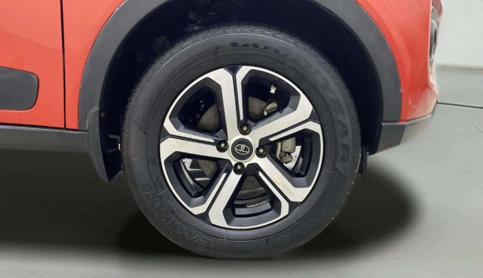 2023 Tata NEXON XZ PLUS LUXURY SUNROOF PETROL, Petrol, Manual, 44,786 km, Right Front Wheel