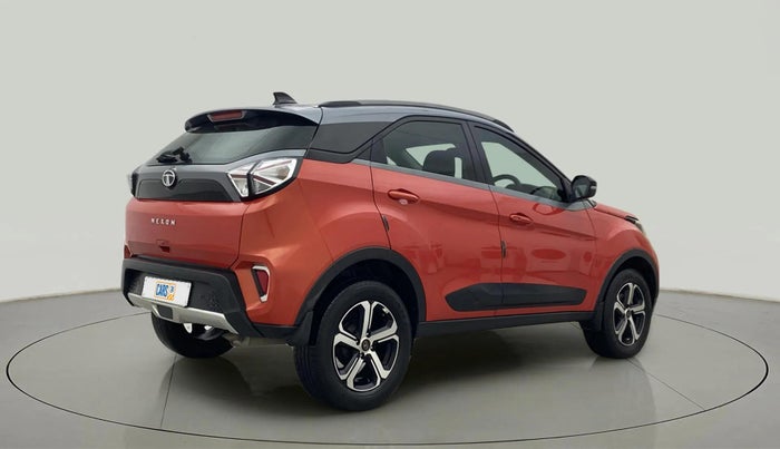 2023 Tata NEXON XZ PLUS LUXURY SUNROOF PETROL, Petrol, Manual, 44,786 km, Right Back Diagonal