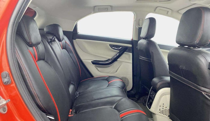 2023 Tata NEXON XZ PLUS LUXURY SUNROOF PETROL, Petrol, Manual, 44,786 km, Right Side Rear Door Cabin