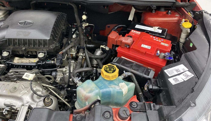2023 Tata NEXON XZ PLUS LUXURY SUNROOF PETROL, Petrol, Manual, 44,786 km, Engine View - Left