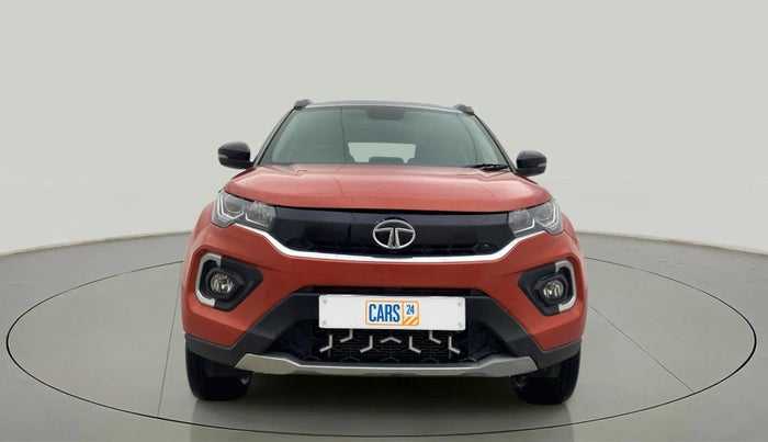 2023 Tata NEXON XZ PLUS LUXURY SUNROOF PETROL, Petrol, Manual, 44,786 km, Front