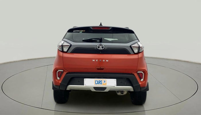 2023 Tata NEXON XZ PLUS LUXURY SUNROOF PETROL, Petrol, Manual, 44,786 km, Back/Rear
