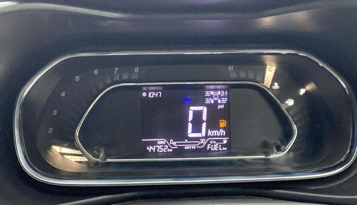 2023 Tata NEXON XZ PLUS LUXURY SUNROOF PETROL, Petrol, Manual, 44,786 km, Odometer Image