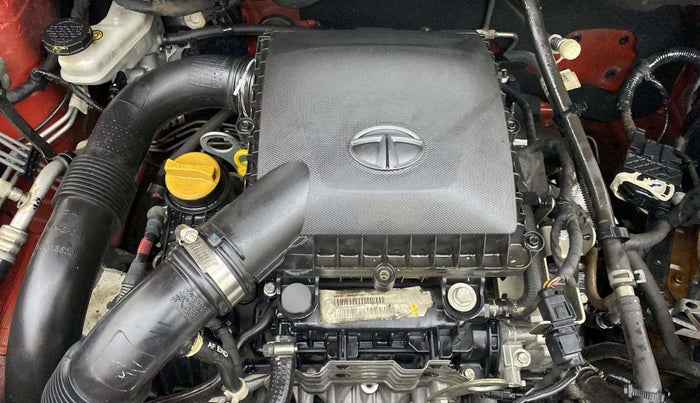 2023 Tata NEXON XZ PLUS LUXURY SUNROOF PETROL, Petrol, Manual, 44,786 km, Engine View