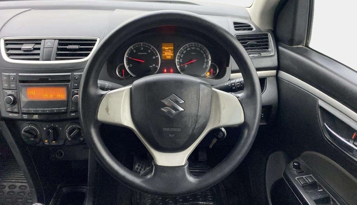 2017 Maruti Swift VDI (O), Diesel, Manual, 98,532 km, Steering Wheel Close Up