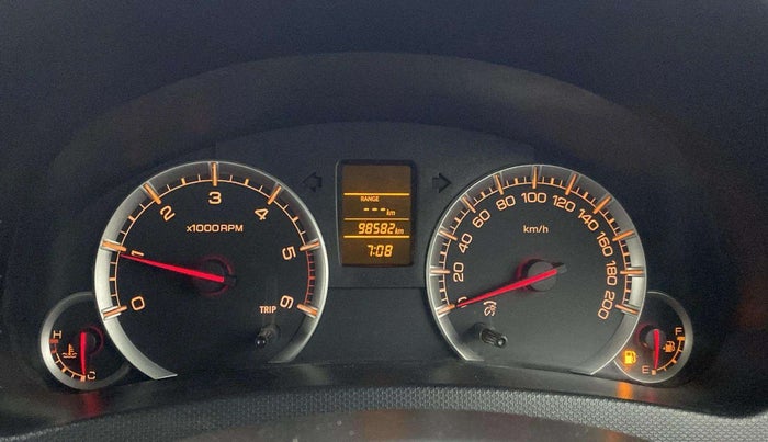 2017 Maruti Swift VDI (O), Diesel, Manual, 98,532 km, Odometer Image