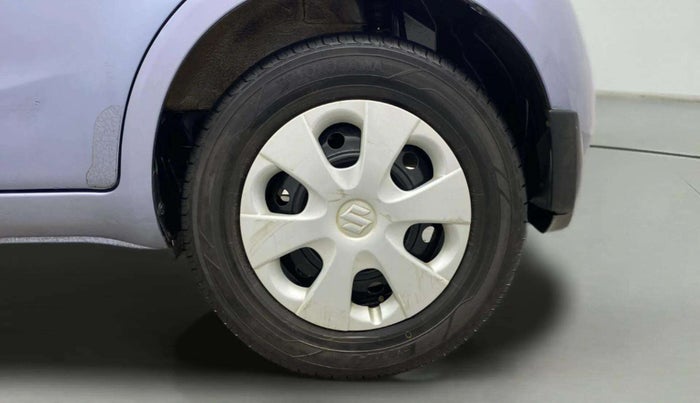 2016 Maruti Ritz VXI, Petrol, Manual, 82,690 km, Left Rear Wheel