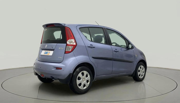 2016 Maruti Ritz VXI, Petrol, Manual, 82,690 km, Right Back Diagonal
