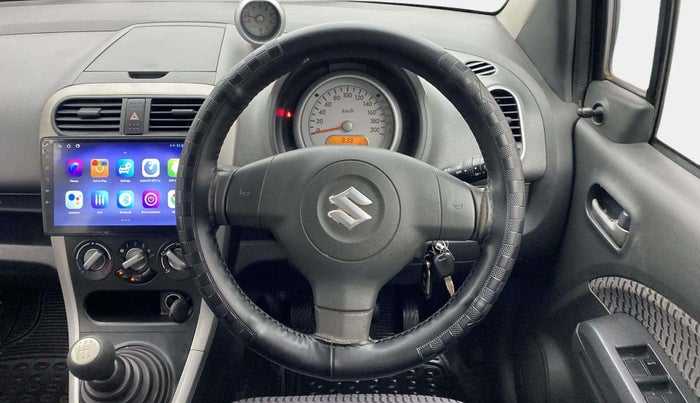2016 Maruti Ritz VXI, Petrol, Manual, 82,690 km, Steering Wheel Close Up