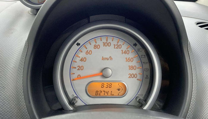 2016 Maruti Ritz VXI, Petrol, Manual, 82,690 km, Odometer Image