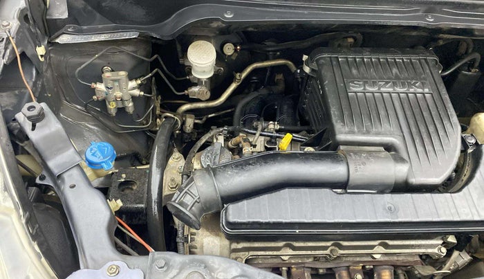 2016 Maruti Ritz VXI, Petrol, Manual, 82,690 km, Engine View - Right