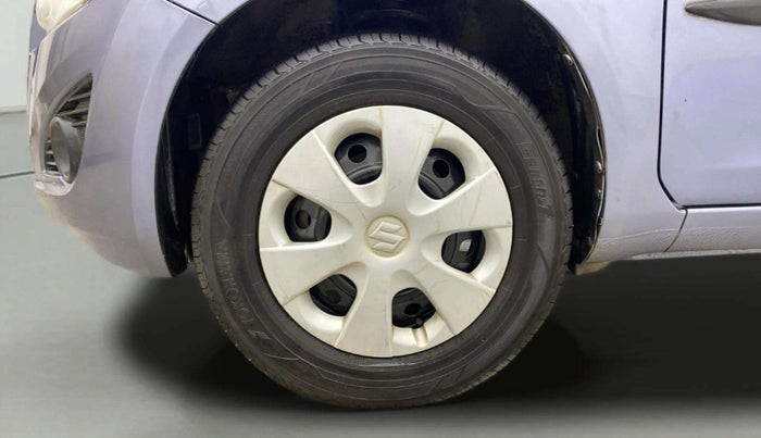 2016 Maruti Ritz VXI, Petrol, Manual, 82,690 km, Left Front Wheel