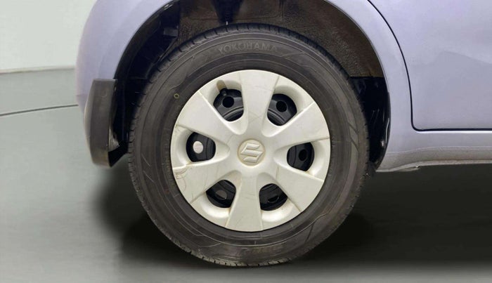2016 Maruti Ritz VXI, Petrol, Manual, 82,690 km, Right Rear Wheel