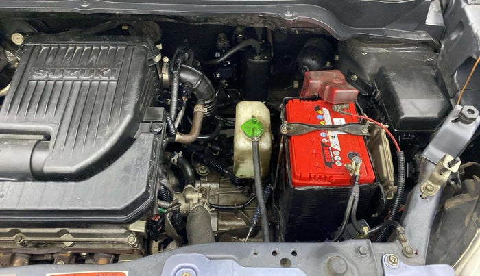 2016 Maruti Ritz VXI, Petrol, Manual, 82,690 km, Engine View - Left