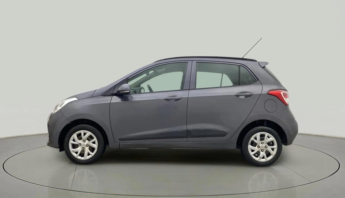 2018 Hyundai Grand i10 SPORTZ 1.2 KAPPA VTVT, Petrol, Manual, 56,885 km, Left Side