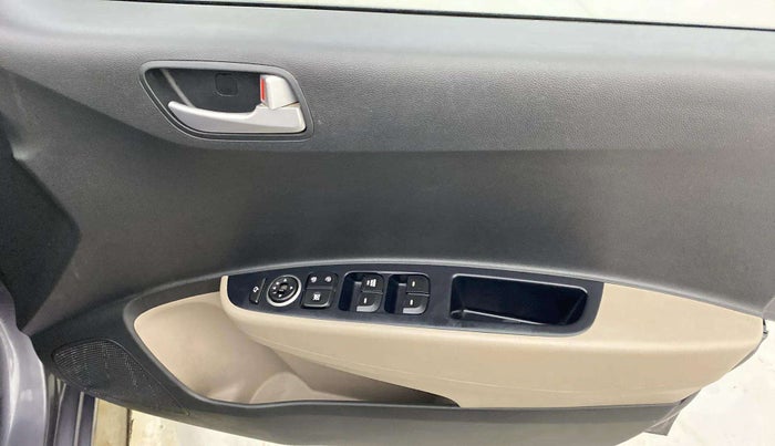 2018 Hyundai Grand i10 SPORTZ 1.2 KAPPA VTVT, Petrol, Manual, 56,885 km, Driver Side Door Panels Control