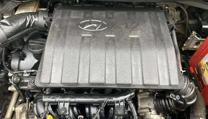 2018 Hyundai Grand i10 SPORTZ 1.2 KAPPA VTVT, Petrol, Manual, 56,885 km, Engine View