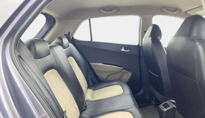 2018 Hyundai Grand i10 SPORTZ 1.2 KAPPA VTVT, Petrol, Manual, 56,885 km, Right Side Rear Door Cabin