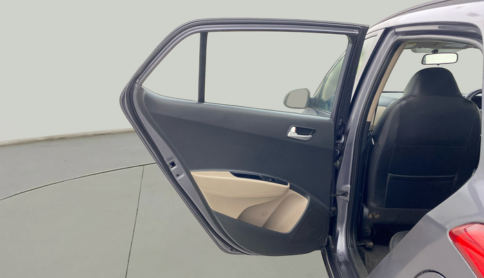 2018 Hyundai Grand i10 SPORTZ 1.2 KAPPA VTVT, Petrol, Manual, 56,885 km, LHS Rear Door