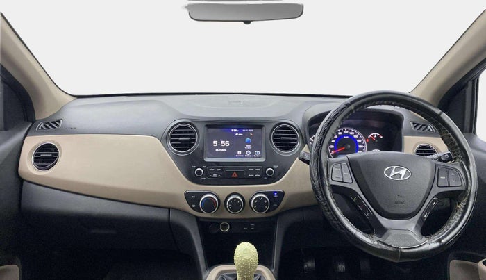 2018 Hyundai Grand i10 SPORTZ 1.2 KAPPA VTVT, Petrol, Manual, 56,885 km, Dashboard