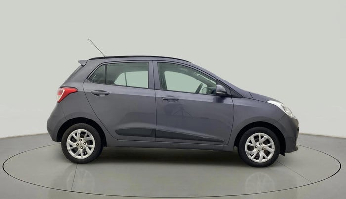2018 Hyundai Grand i10 SPORTZ 1.2 KAPPA VTVT, Petrol, Manual, 56,885 km, Right Side View