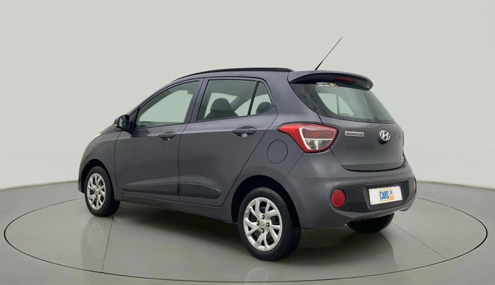 2018 Hyundai Grand i10 SPORTZ 1.2 KAPPA VTVT, Petrol, Manual, 56,885 km, Left Back Diagonal