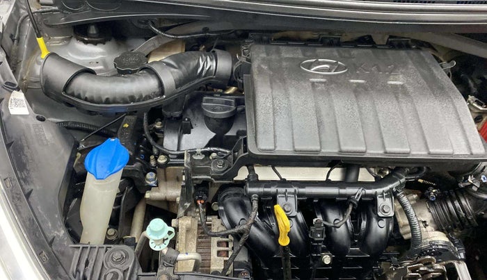 2018 Hyundai Grand i10 SPORTZ 1.2 KAPPA VTVT, Petrol, Manual, 56,885 km, Engine View - Right