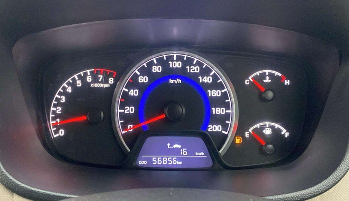2018 Hyundai Grand i10 SPORTZ 1.2 KAPPA VTVT, Petrol, Manual, 56,885 km, Odometer Image