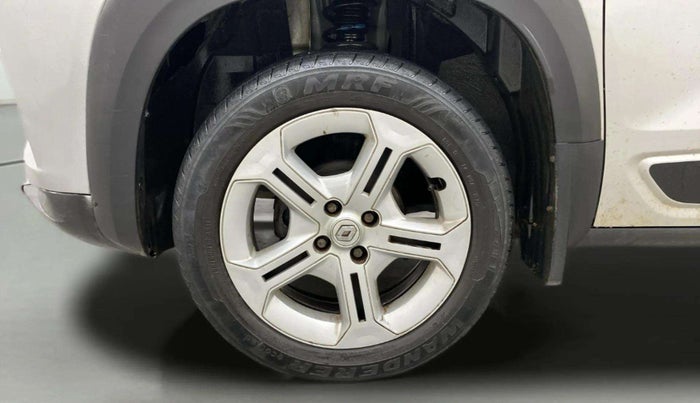 2021 Renault Kiger RXT AMT, Petrol, Automatic, 38,928 km, Left Front Tyre Tread