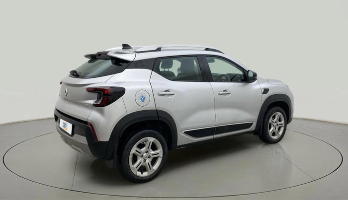 2021 Renault Kiger RXT AMT, Petrol, Automatic, 38,928 km, Right Back Diagonal
